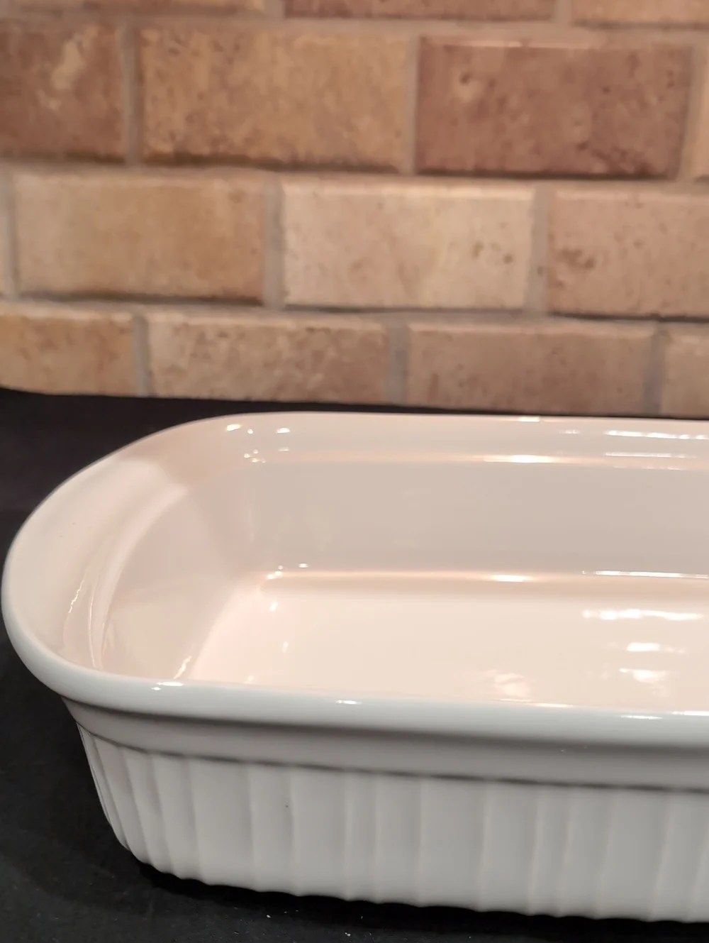 Corningware French White Lasagna Baking Dish 9